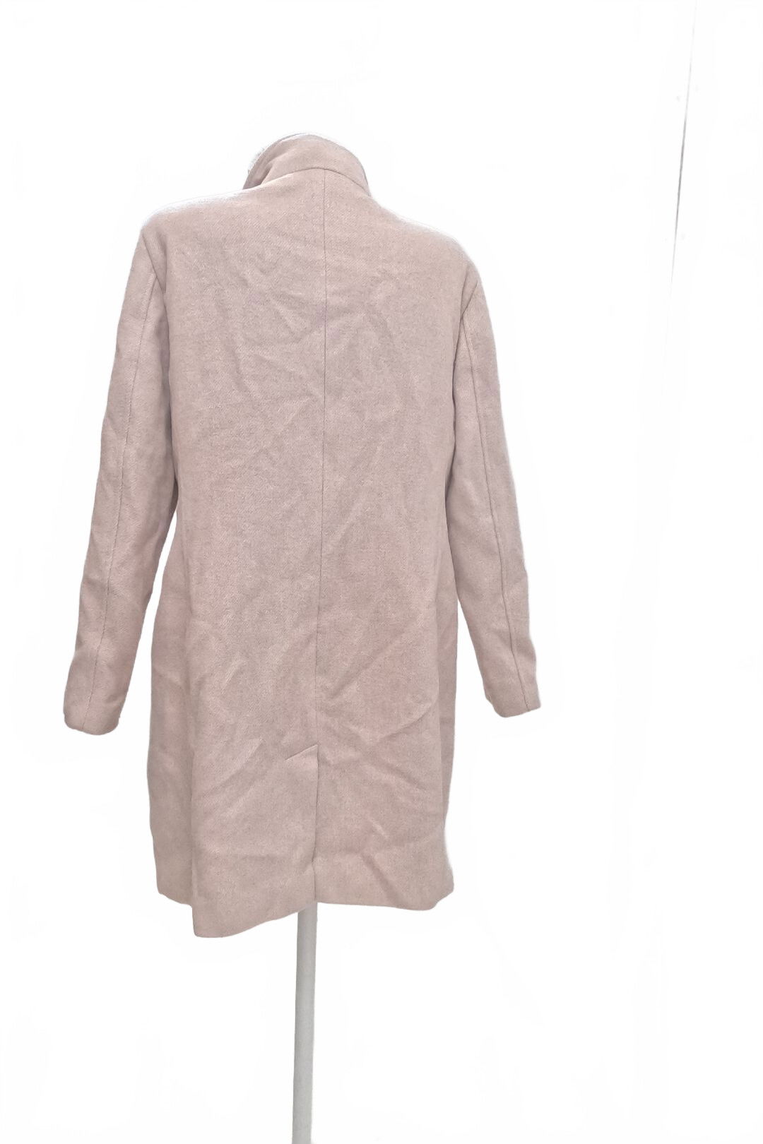 Dámský zimní kabát Montego, barva růžová, velikost XL