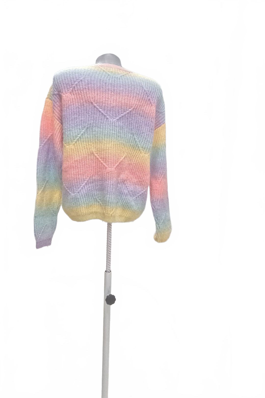 Dievčenský sveter F&F, farba viacfarebná, veľkosť 14-15 r