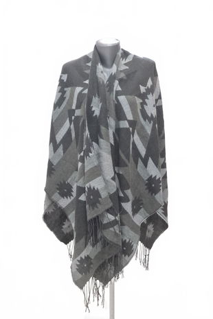 Dámská šála Genesis, barva vzorovaná