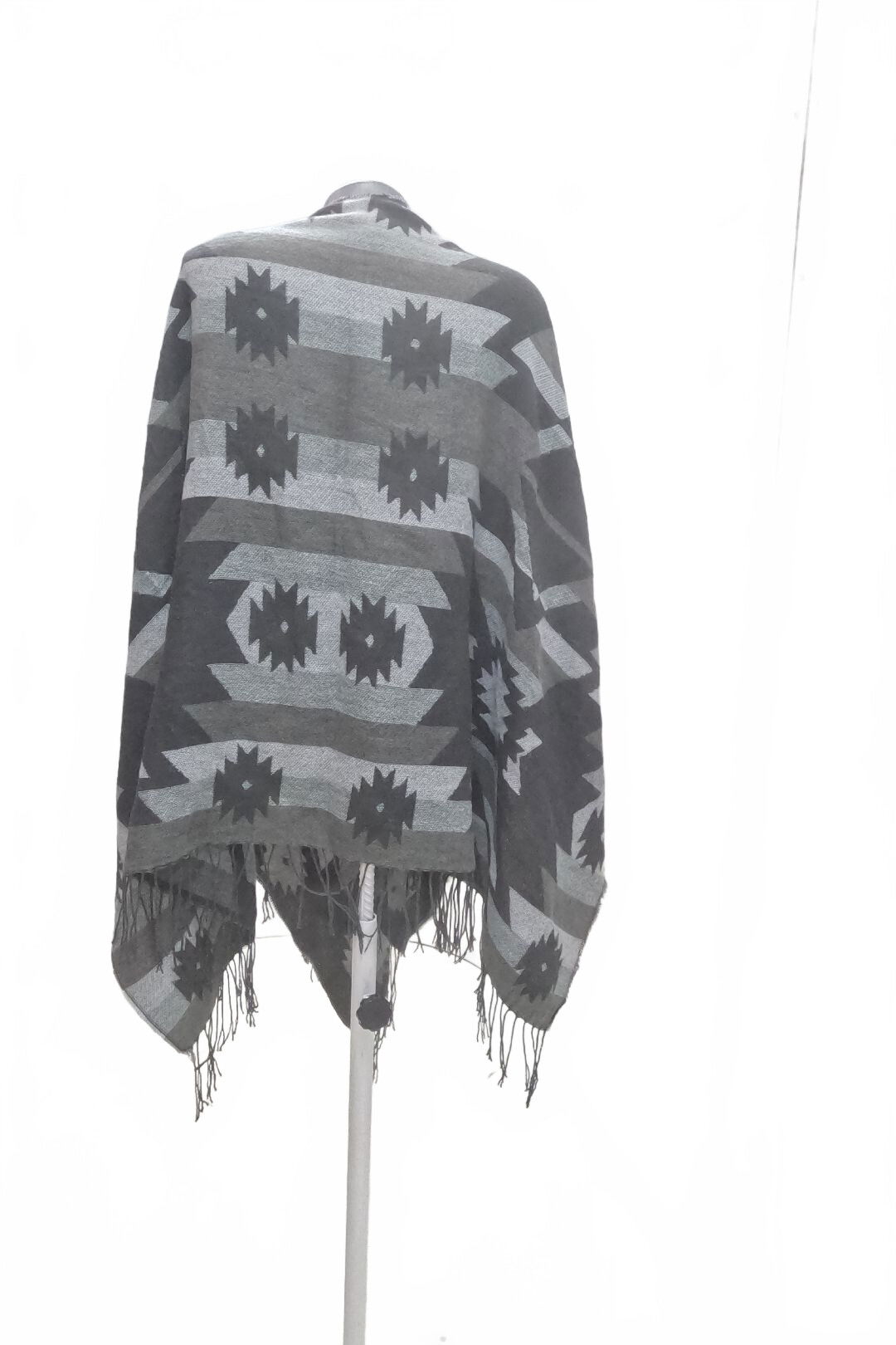 Dámská šála Genesis, barva vzorovaná