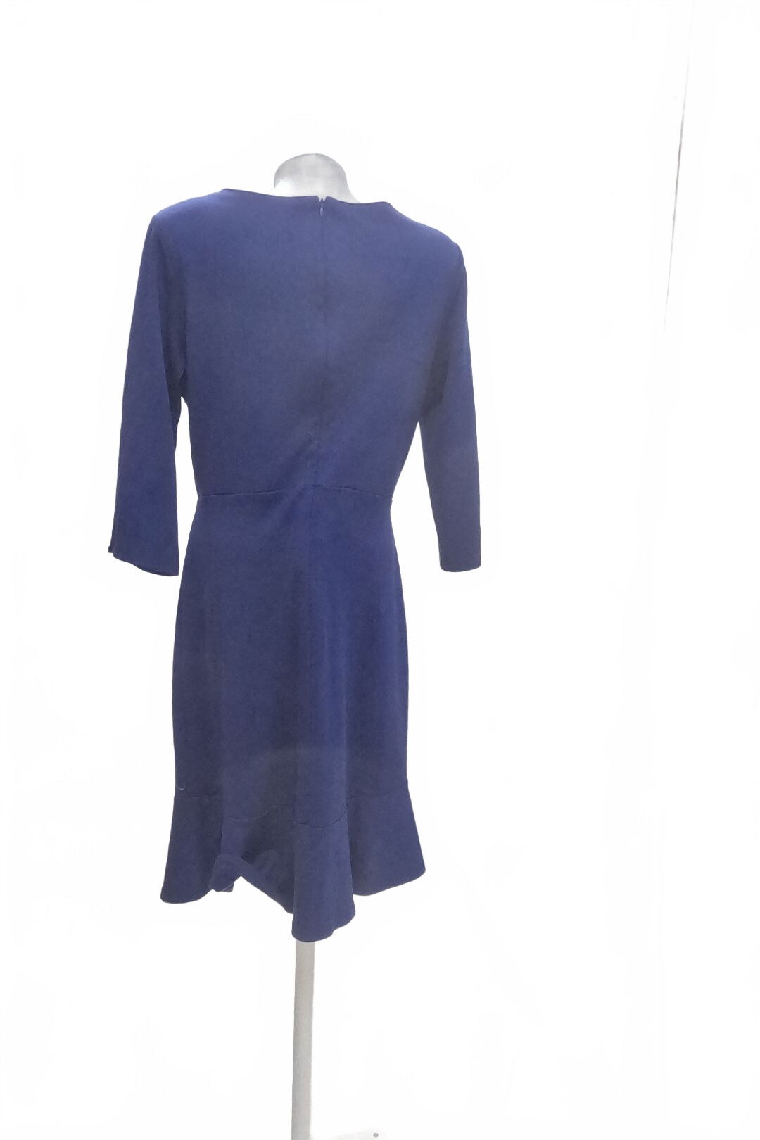 Dámske šaty Cherokee, farba modrá, veľkosť M