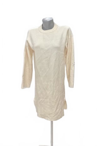 Dámske šaty Vero Moda, farba béžová, veľkosť S