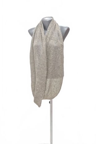 Dámská šála C&A, barva šedá