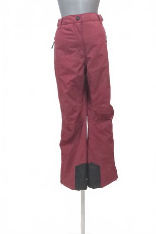 Dámske zimné nohavice Crane, farba bordó, veľkosť M