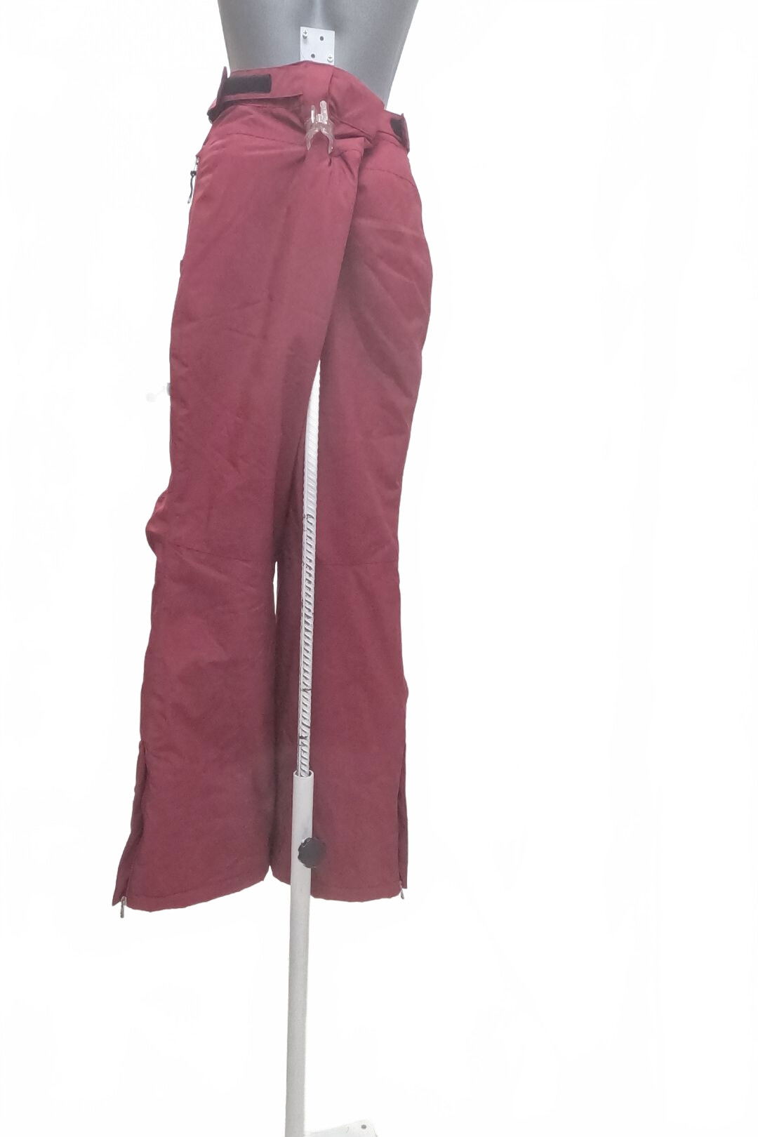 Dámske zimné nohavice Crane, farba bordó, veľkosť M