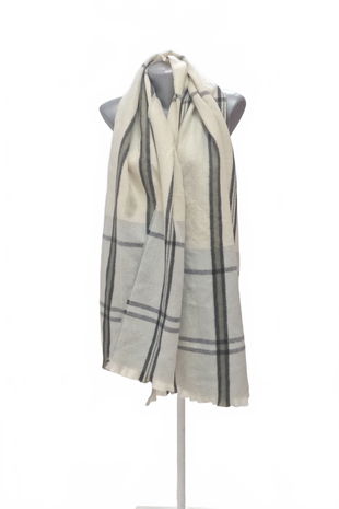 Dámská šála Genesis, barva vzorovaná