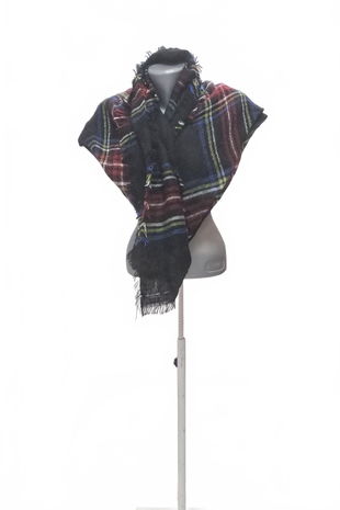 Dámská šála Genesis, barva vzorovaná