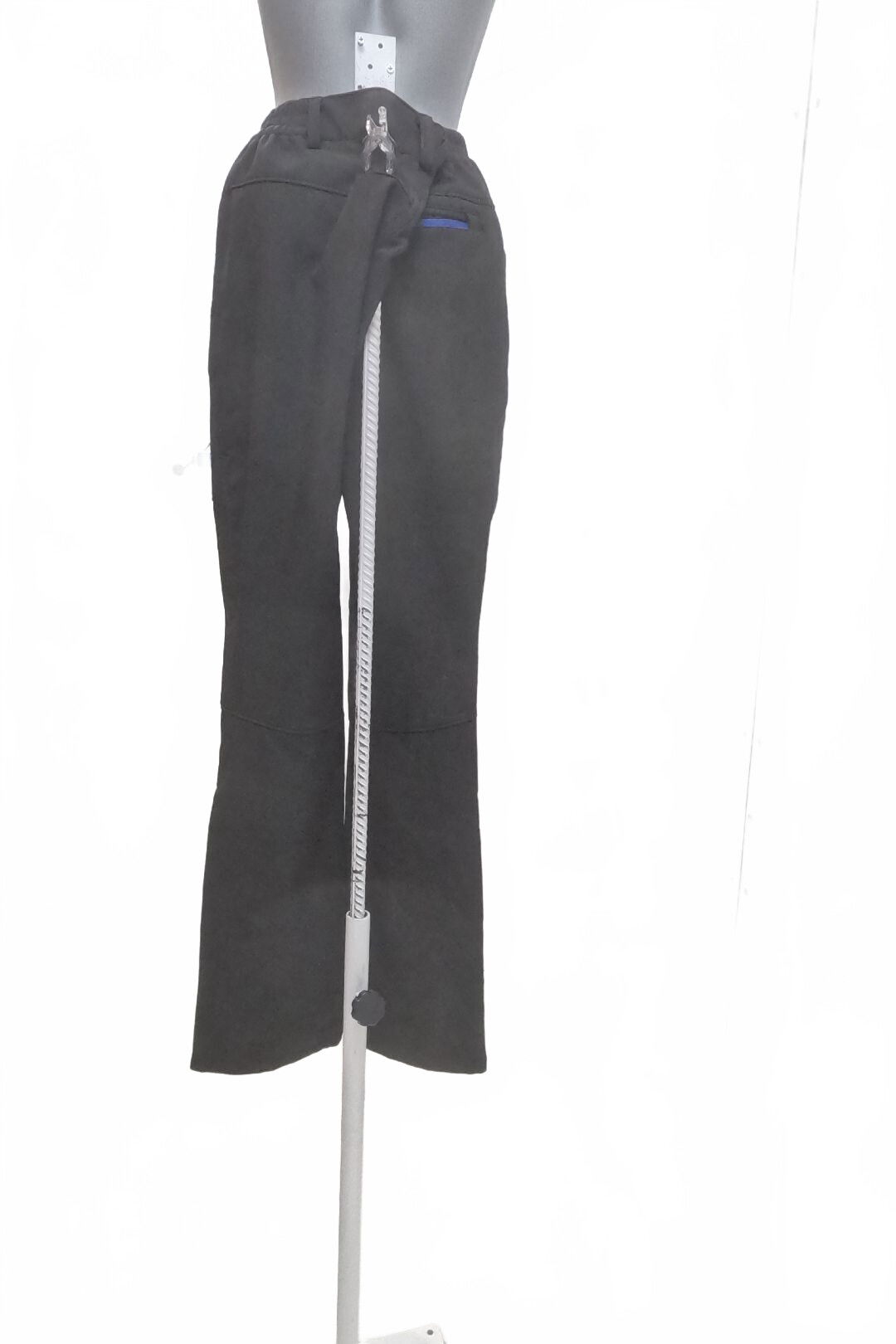 Pánské kalhoty Genesis, barva černá, velikost M