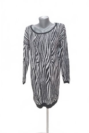 Dámske šaty Genesis, farba zvieracie vzory, veľkosť L