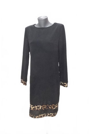 Dámske šaty Shein, farba čierna, veľkosť L