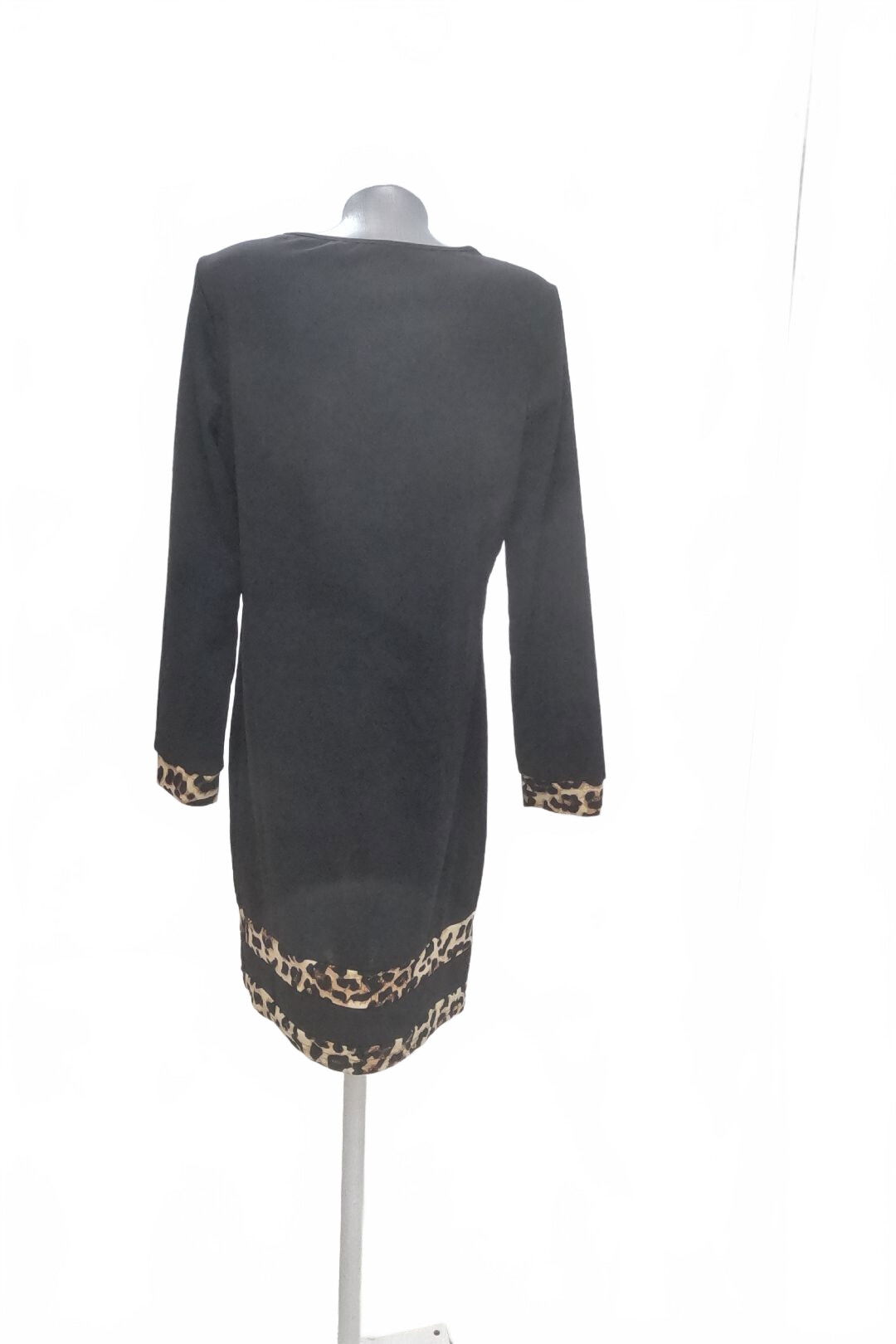 Dámske šaty Shein, farba čierna, veľkosť L