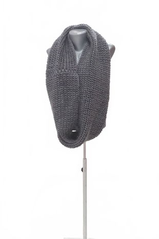 Dámská šála Genesis, barva šedá