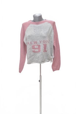 Dievčenský sveter Girls Destination, farba viacfarebná, veľkosť 158