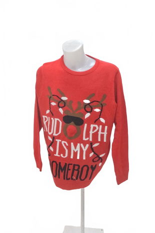 Pánský svetr Livergy, barva vzorovaná, velikost XL