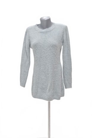 Dámsky sveter Shein, farba sivá, veľkosť 38