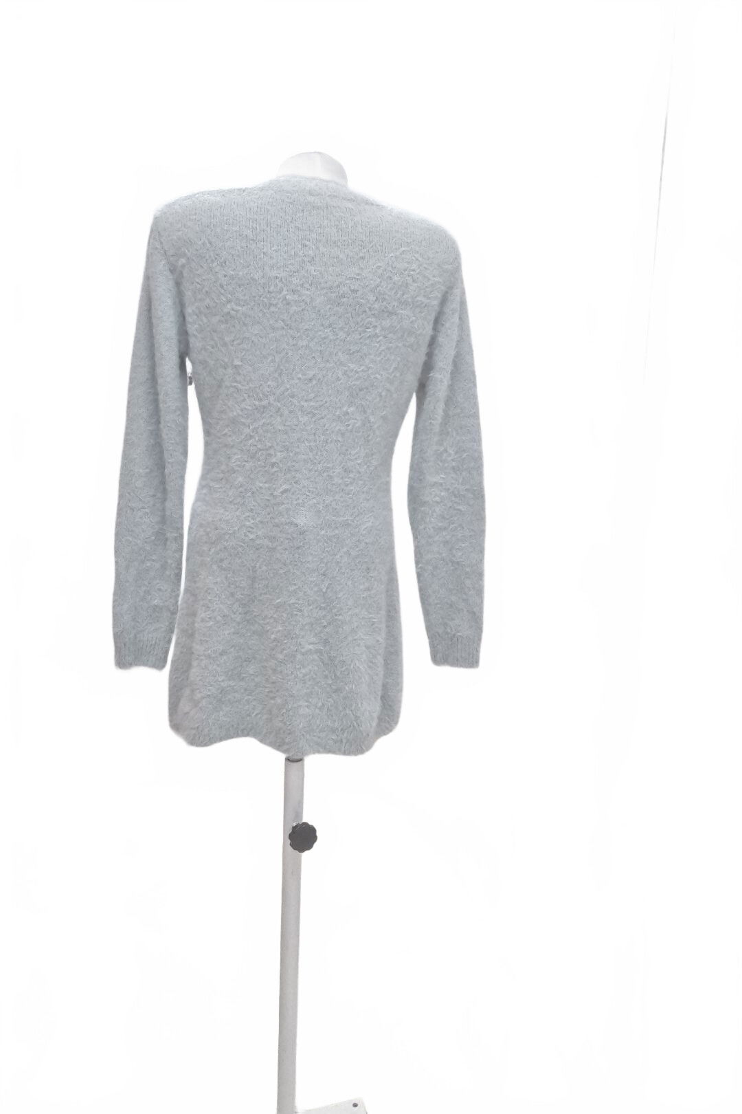 Dámsky sveter Shein, farba sivá, veľkosť 38