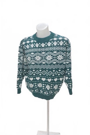 Pánský svetr Monki, barva vzorovaná, velikost S