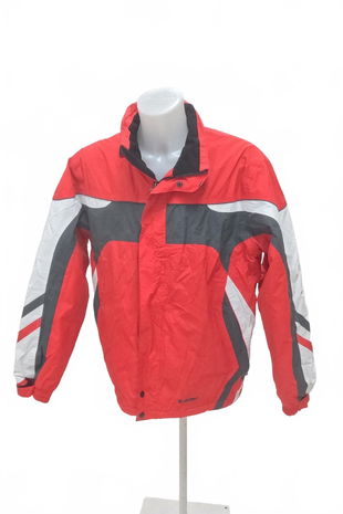 Pánská zimní bunda Hi-Tec, barva vícebarevná, velikost XL