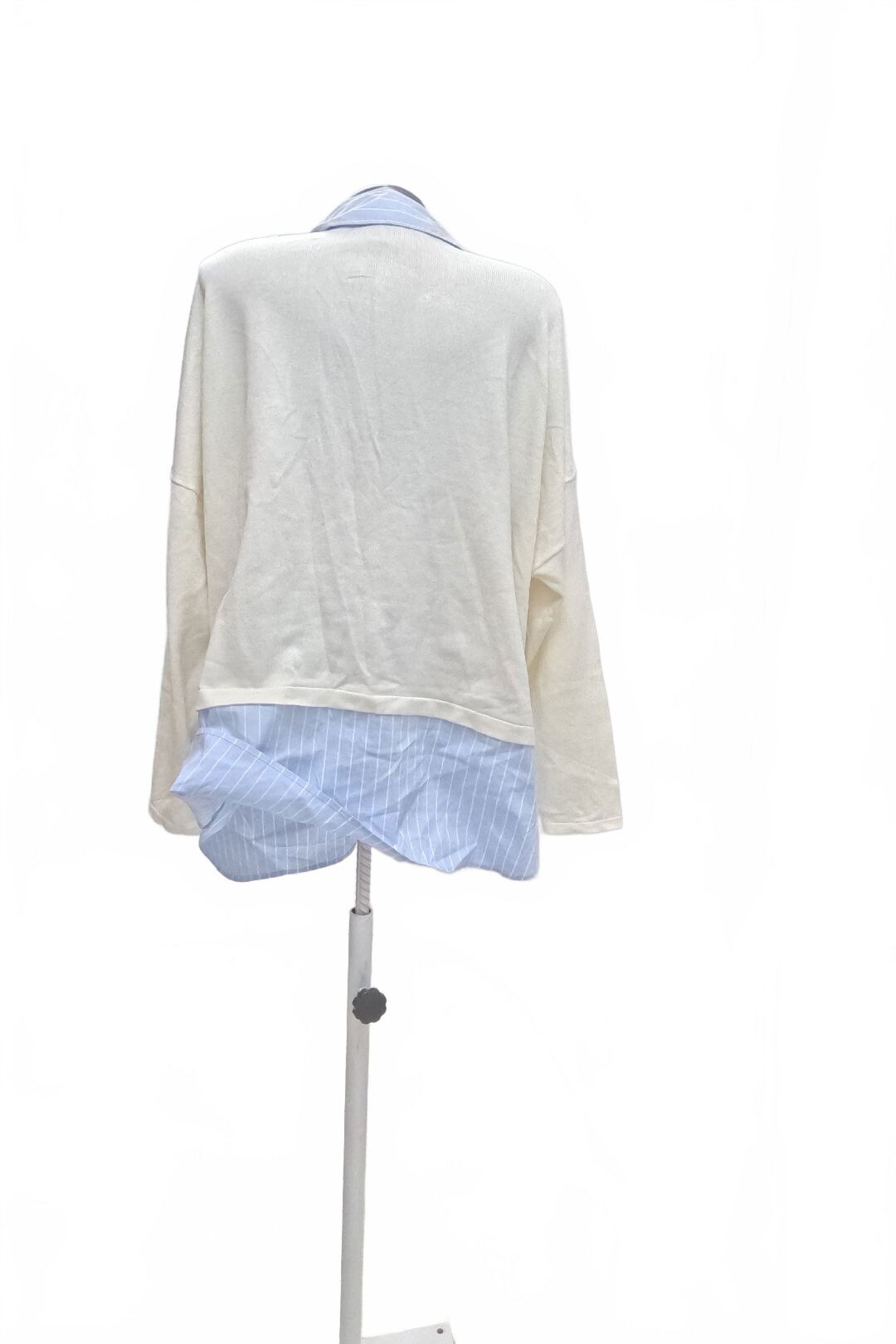 Dámský svetr Bonprix, barva bílá, velikost XL