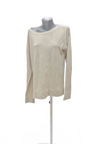 Dámský svetr Beloved, barva béžová, velikost XL