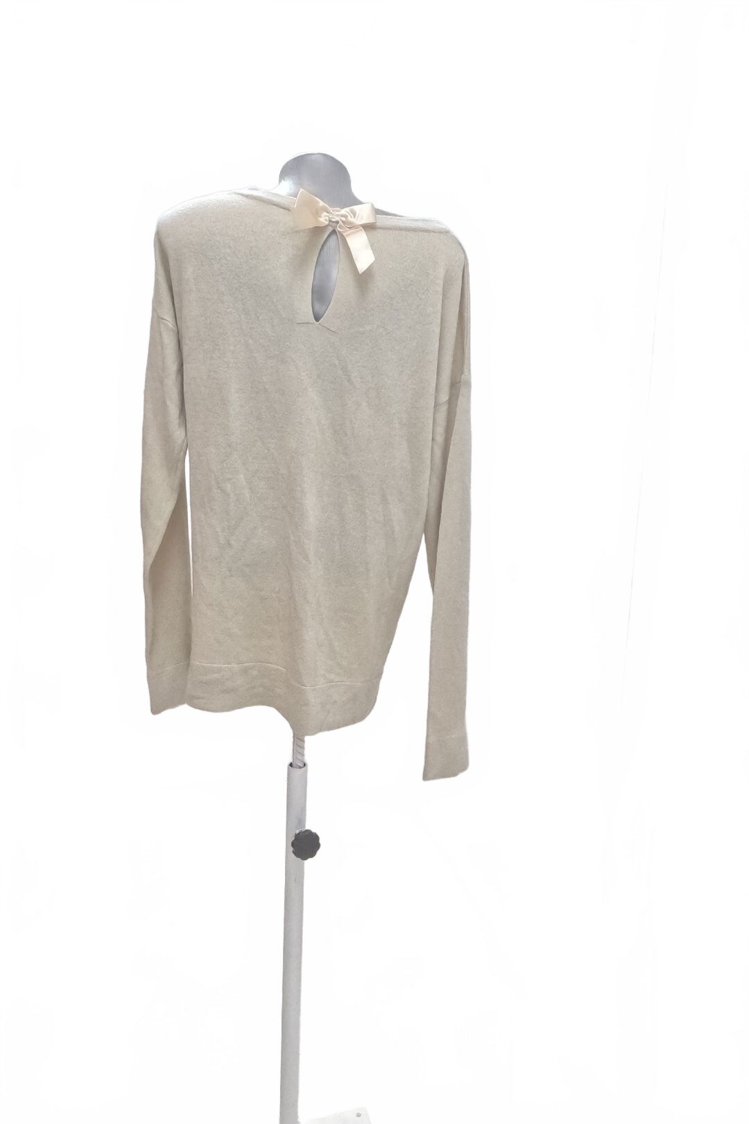 Dámský svetr Beloved, barva béžová, velikost XL