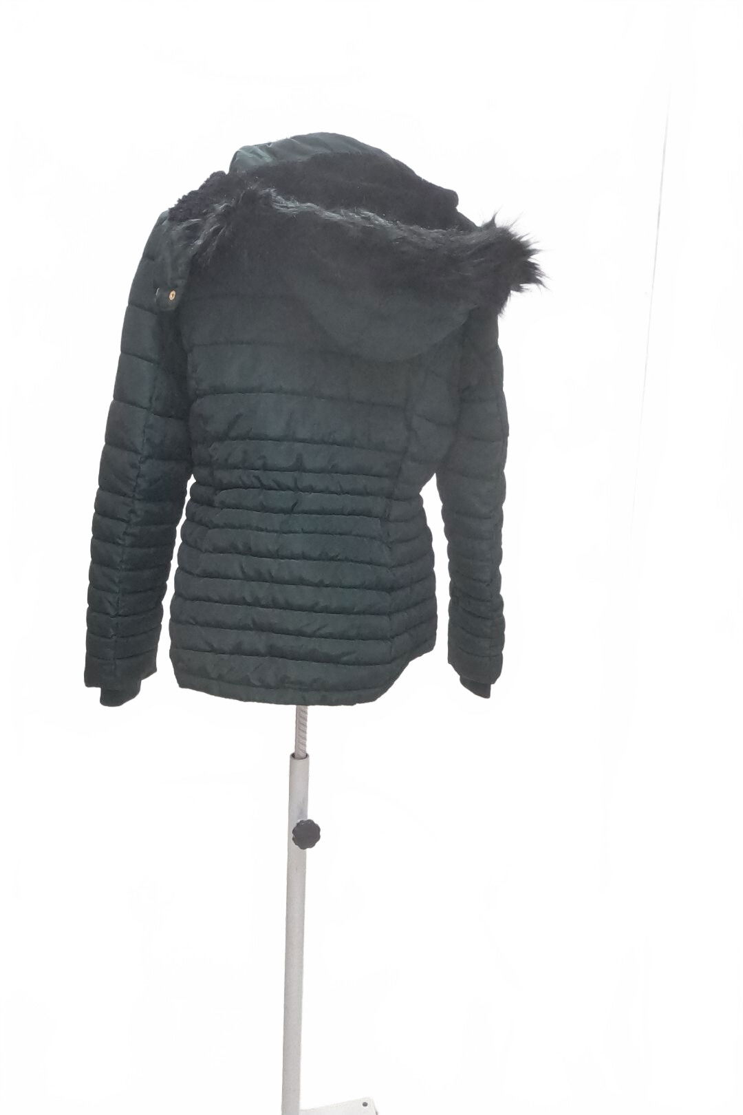 Dámska zimná bunda F&F, farba zelená, veľkosť 44