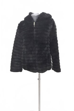 Dámska bunda Genesis, farba čierna, veľkosť L