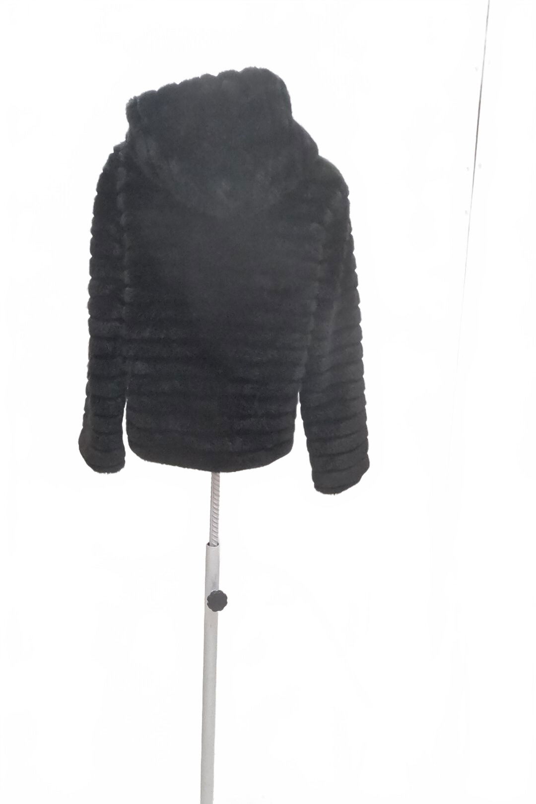 Dámska bunda Genesis, farba čierna, veľkosť L