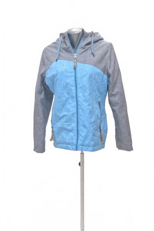 Dámska bunda Genesis, farba viacfarebná, veľkosť M