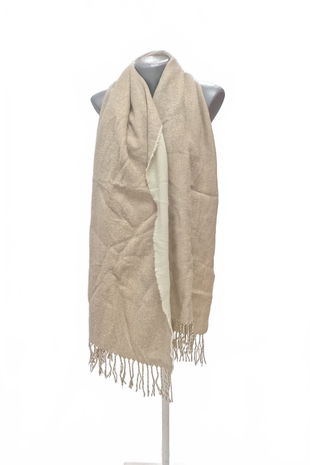 Dámská šála Genesis, barva béžová