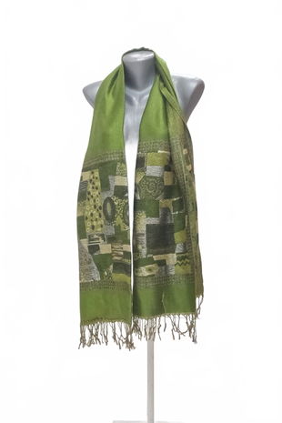 Dámský šátek Genesis, barva vzorovaná