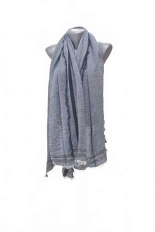 Dámský šátek Genesis, barva modrá