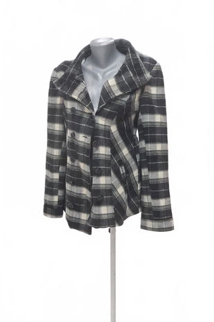 Dámsky kabát Genesis, farba vzorovaná, veľkosť L