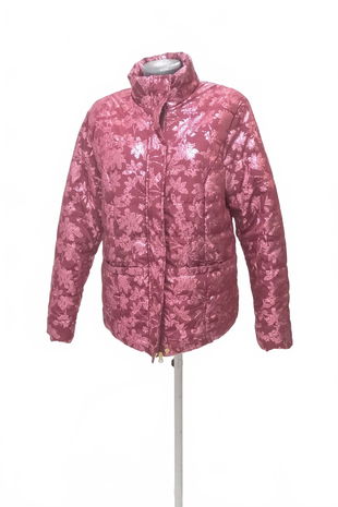 Dámska zimná bunda Bpc Selection, farba kvetovaná, veľkosť 44