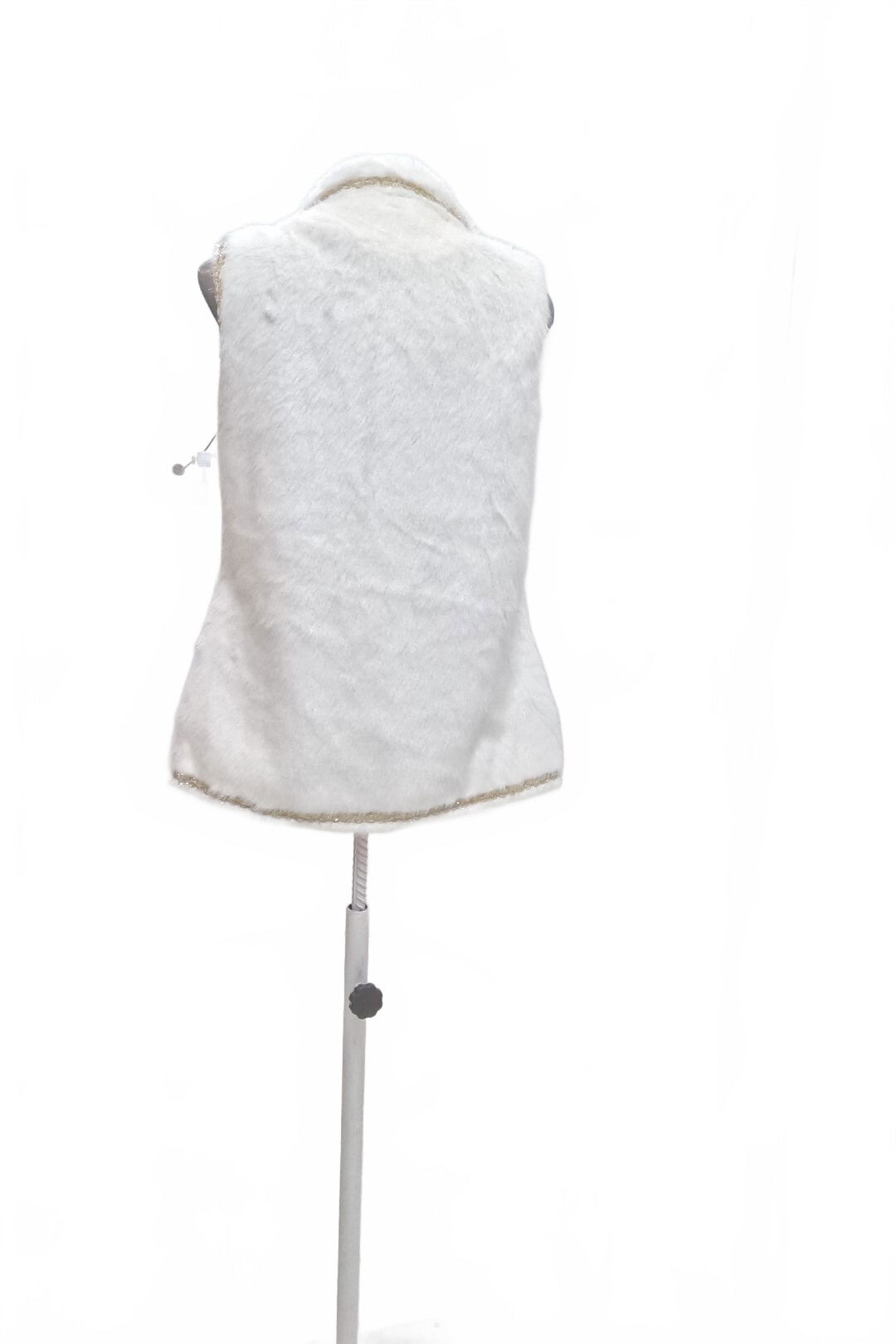 Dámska vesta Genesis, farba biela, veľkosť S