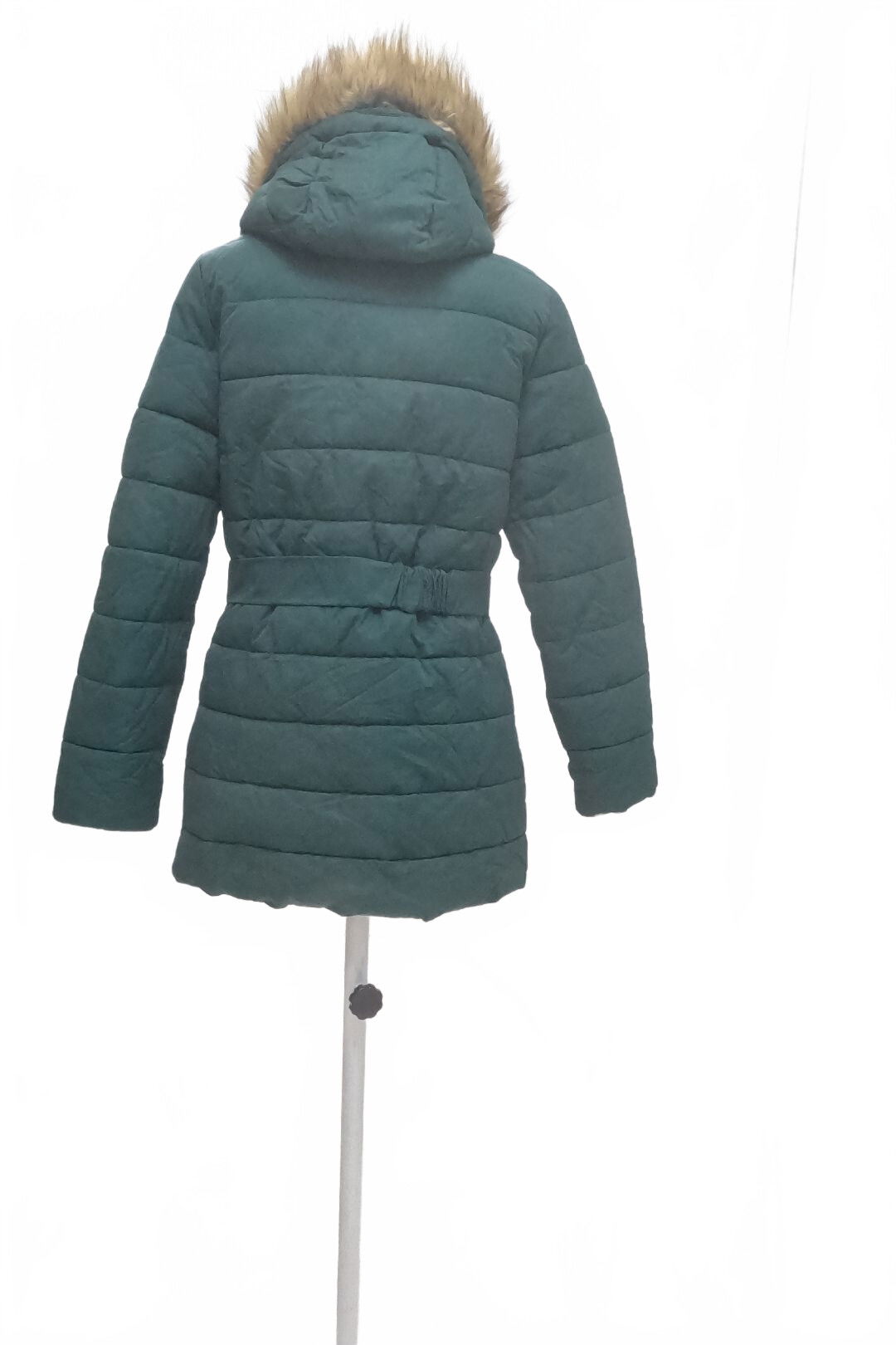 Dámska zimná bunda Genesis, farba zelená, veľkosť 38