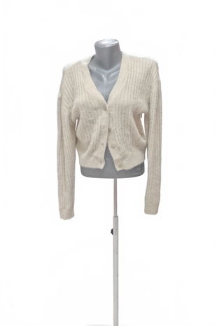 Dámsky sveter Page One, farba béžová, veľkosť S