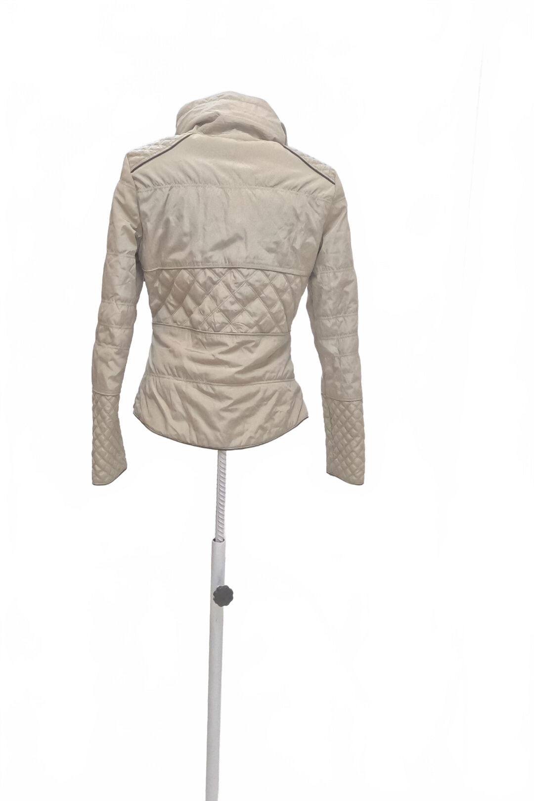 Dámska bunda Genesis, farba béžová, veľkosť S