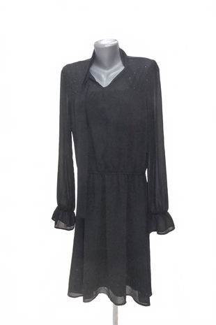 Dámske šaty Mohito, farba čierna, veľkosť 42