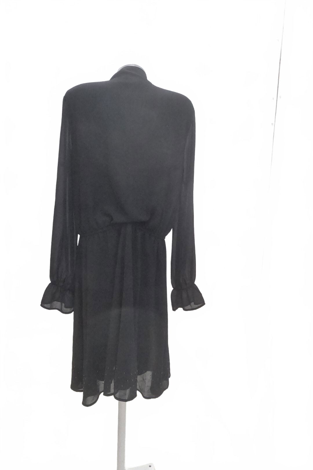 Dámske šaty Mohito, farba čierna, veľkosť 42