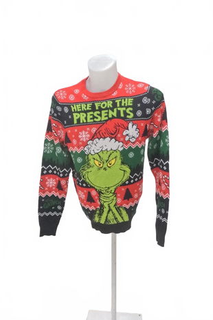 Pánský svetr Genesis, barva vzorovaná, velikost S