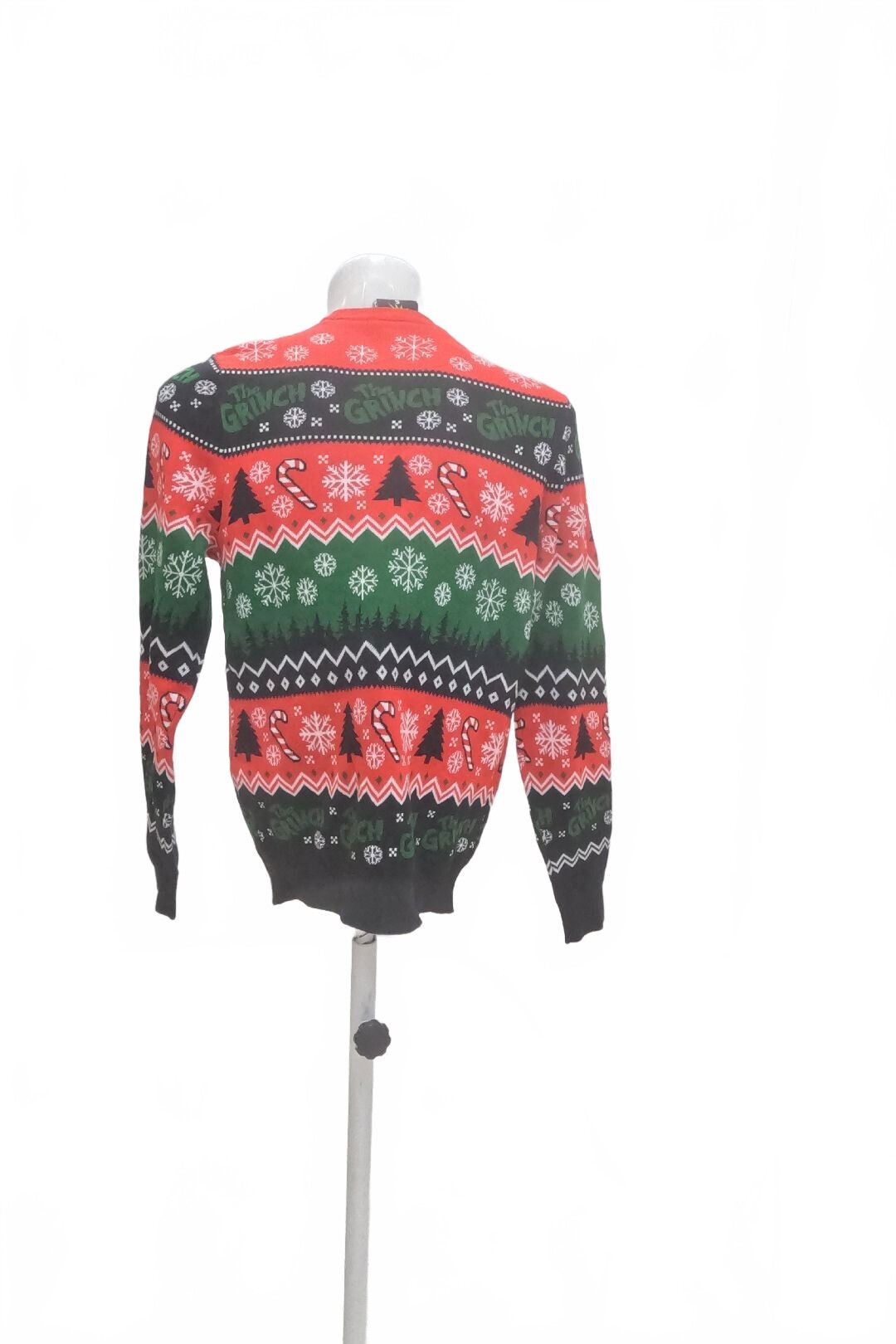 Pánský svetr Genesis, barva vzorovaná, velikost S