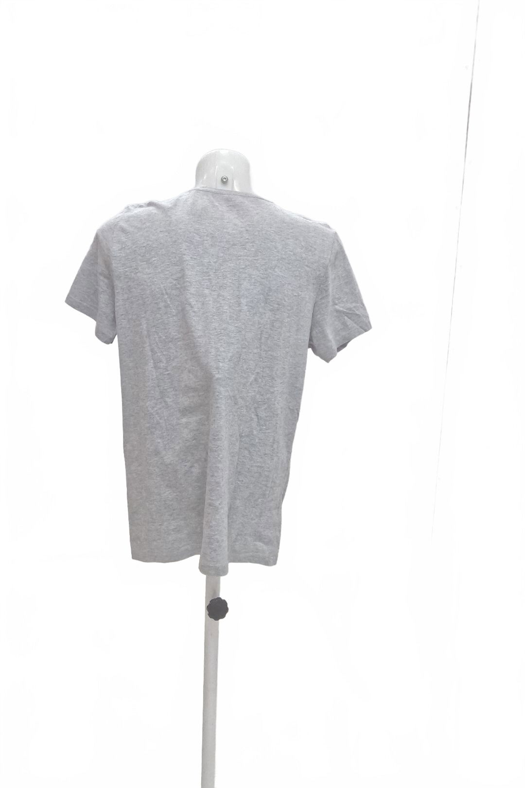 Pánské tričko Livergy s potiskem, barva šedá, velikost L