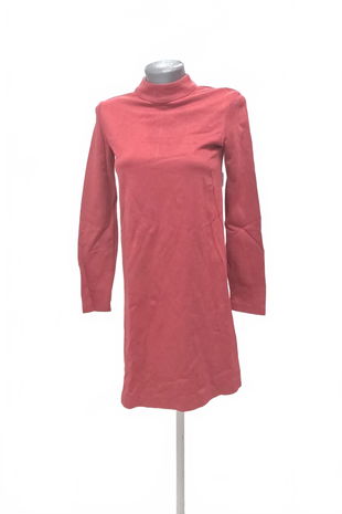 Dámske šaty Zara, farba ružová, veľkosť S