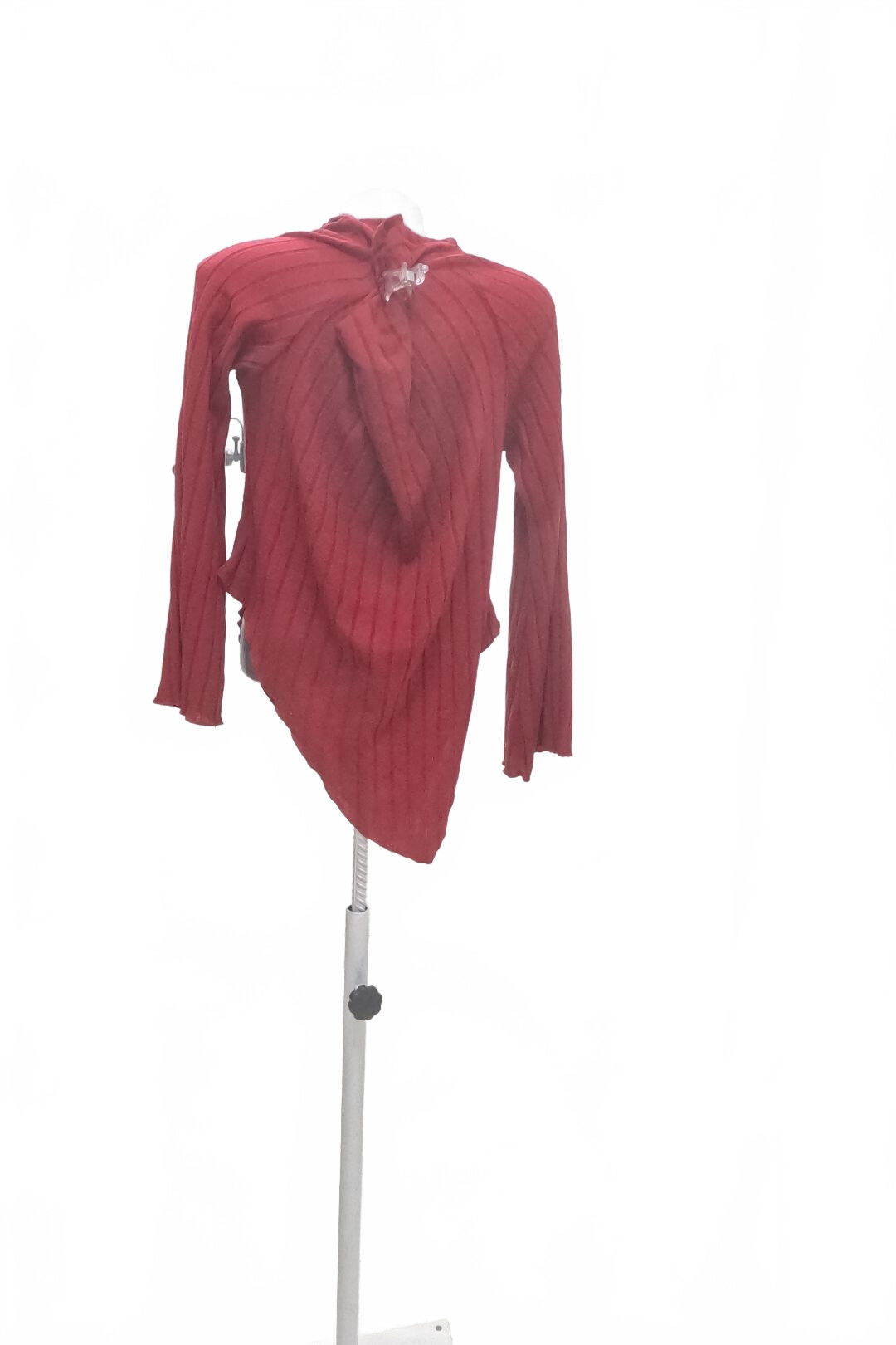 Dámská halenka Shein, barva bordó, velikost 2XL