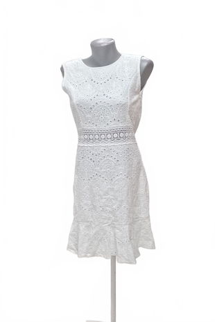 Dámske šaty Genesis, farba biela, veľkosť L