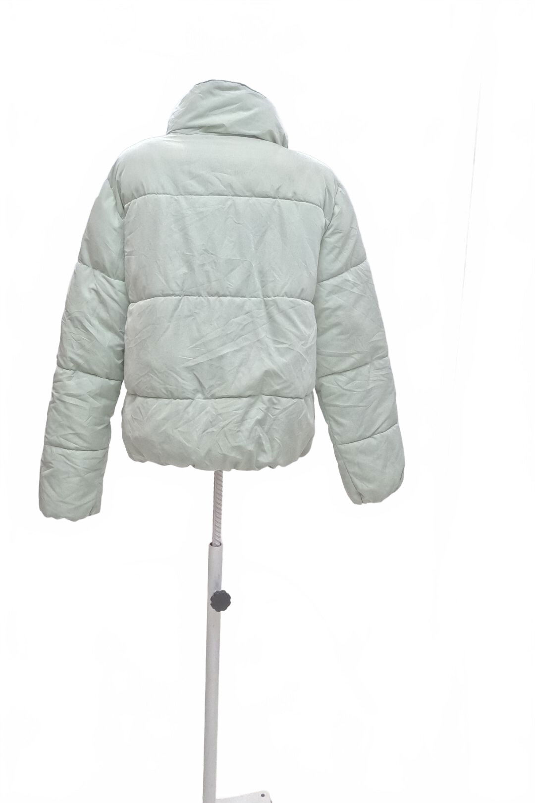 Dámská zimní bunda Cropp, barva zelená, velikost XL