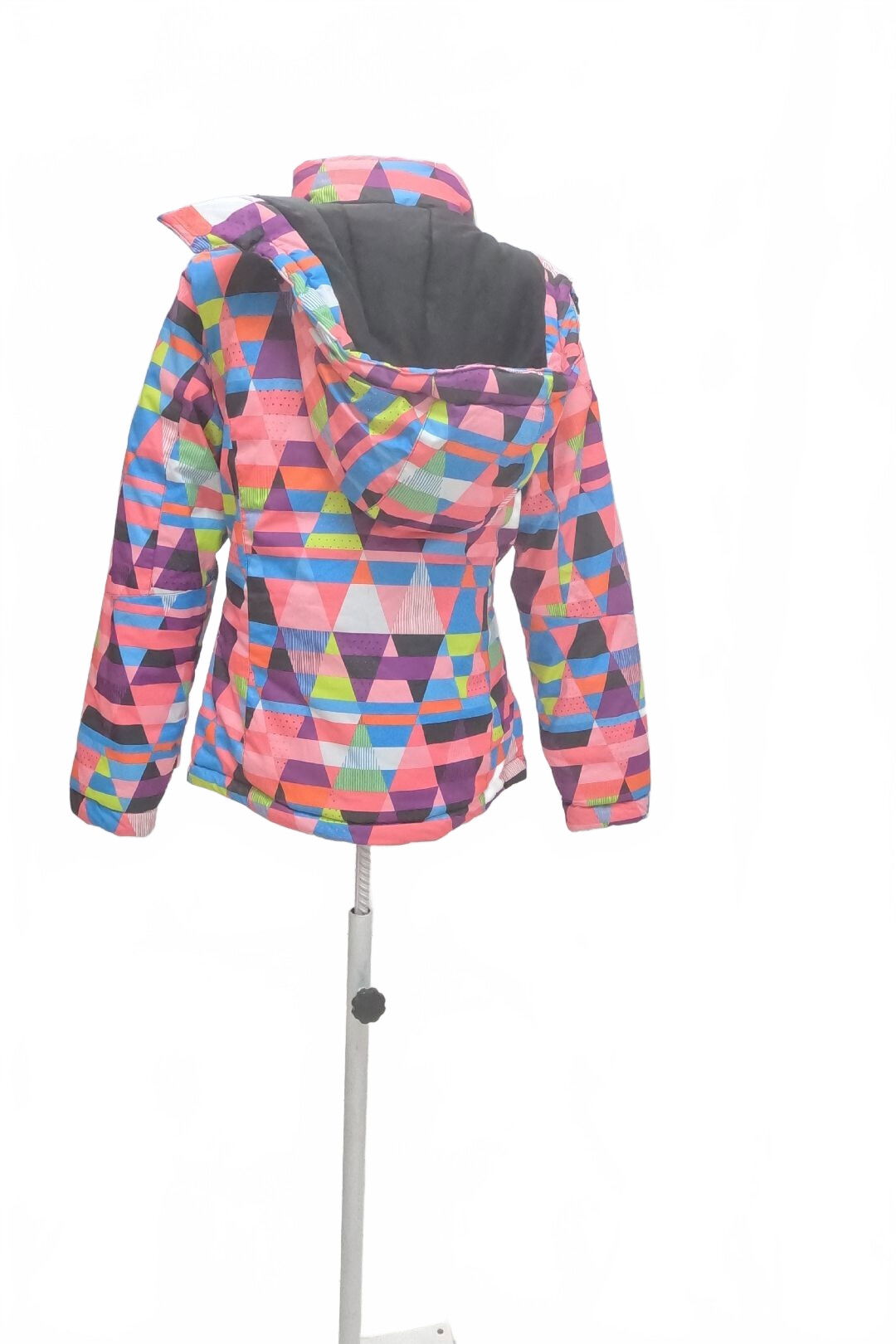 Dámska zimná bunda Genesis, farba viacfarebná, veľkosť L