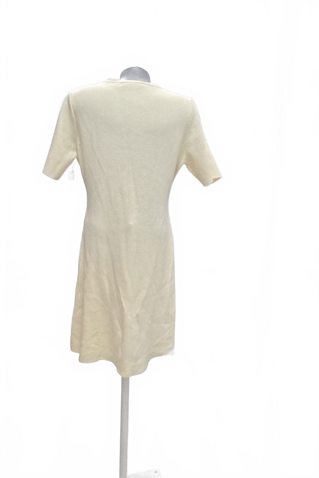 Dámske šaty Zara, farba béžová, veľkosť L