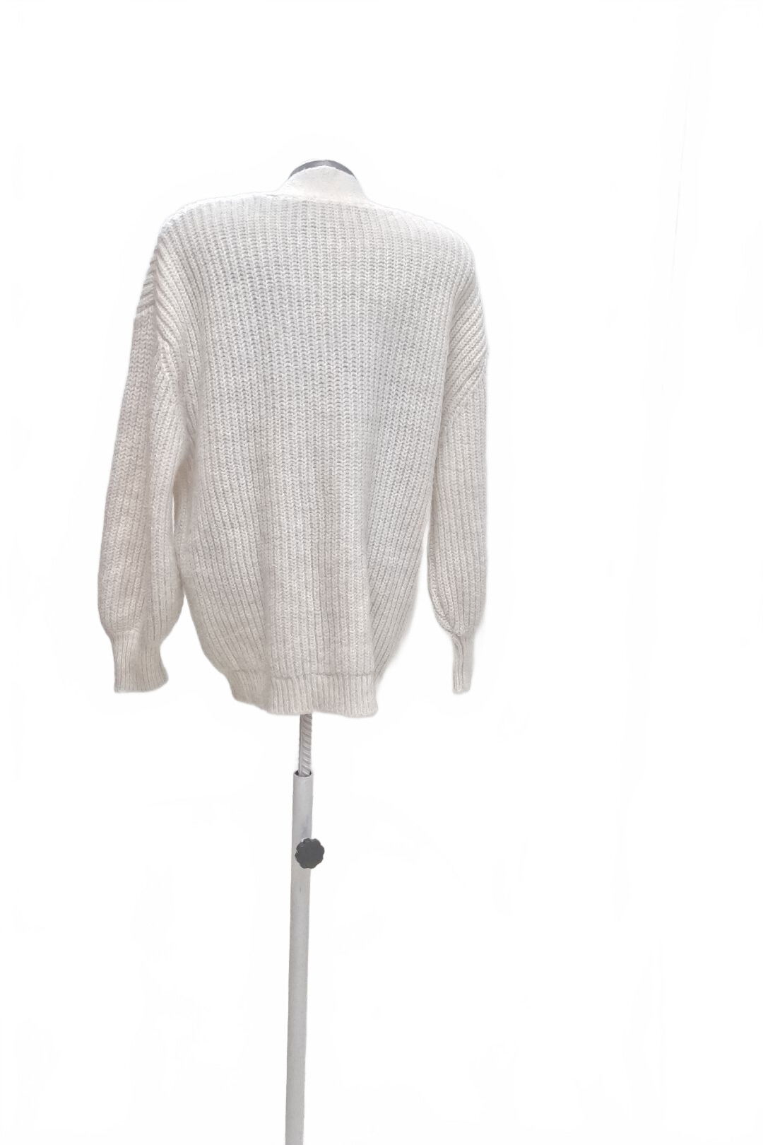 Dámsky sveter Reserved, farba biela, veľkosť S